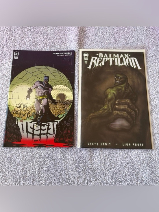 DC Comics Other - Batman: Reptilian Issues 4 And 5 (PLEASE READ DESCRIPTION)